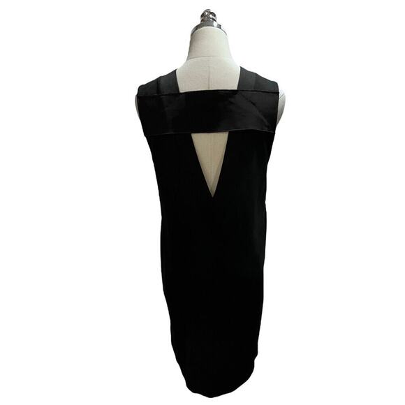 Rag & Bone Women's V-Neck Phoebe Shift Dress Pockets Sz 6 Little Black dress - Picture 5 of 8